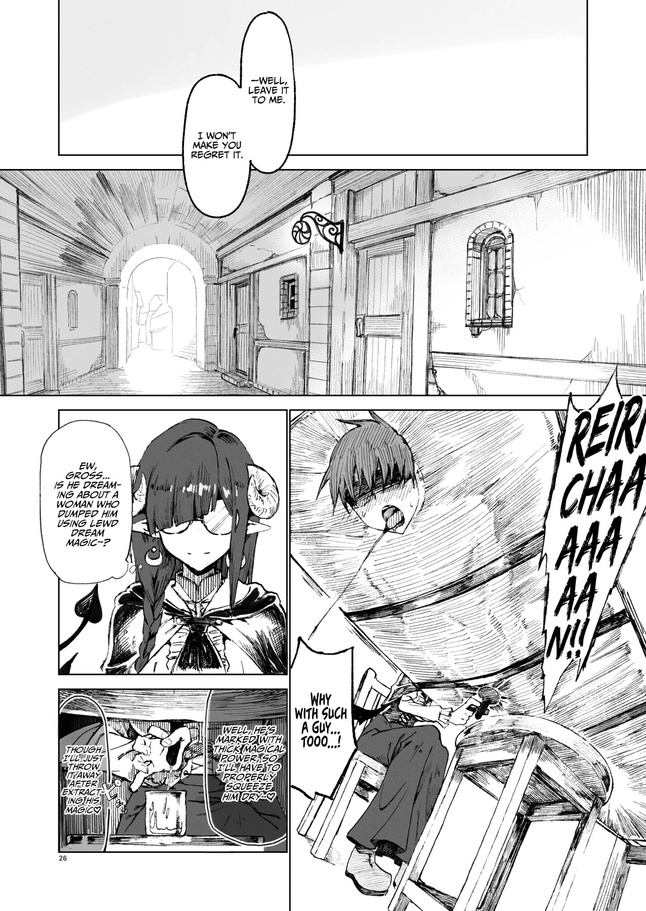 Hentai Manga Comic-Another World♀Hero 4-Read-23